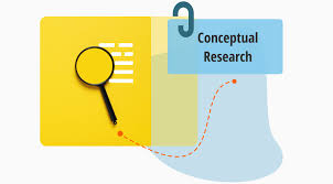 what is conceptual research definition