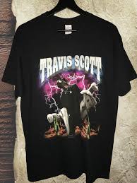 Details About Travis Scott Pen Pixel T Shirt Rodeo Madness