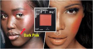 right blush shade for your skin tone