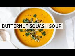 roasted ernut squash soup