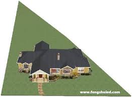 The house is a three storeyed atrium with glass panes for letting natural light in.the ground, first, and second floor have the living room, bedrooms, dining area, etc. Pros And Cons Of Different Land Shapes Fengshuied