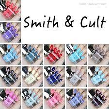smith cult nail polish swatches