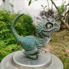 Dinosaur Garden Statues Hand Painted