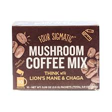 Four Sigmatic Fsf Mushroom Coffee Lions Mane Chaga 10sach