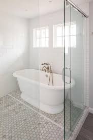 Sliding Glass Door Free Standing Bath Tub
