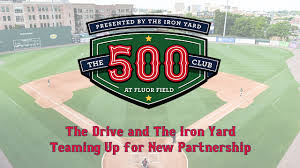 Drive Officially Unveil The Iron Yard 500 Club Greenville