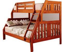 bunk bed single top and double bottom