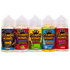 candy king e liquid original flavours