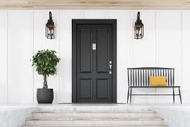 best material for front and entry door