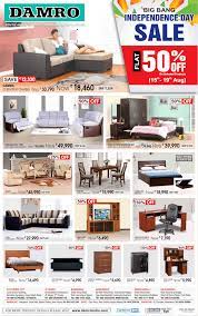 damro furniture special offers