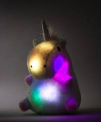 Chubby Light Up Unicorn Giftsxoxo