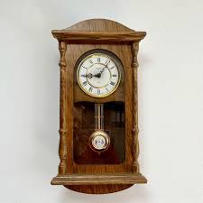 Wall Clock Junghans Vintage Ra Pendulum