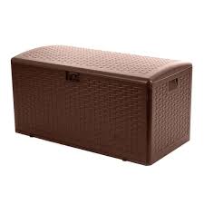 Resin Outdoor Patio Storage Deck Box