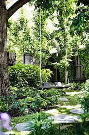 20 Relaxing Swing Garden Ideas In The