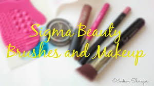 sigma beauty brusheakeup welcome