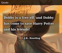 Throughout harry's second year, dobby is on a mission to prevent the dark lord from harming harry, even if it means harming harry. Dobby Is A Free Elf And Dobby Has Come To Save Harry Potter And His Friends Donald Trump Meme On Me Me