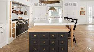 black kitchen cabinet paint colors