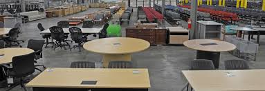 Top monitor shelving is easily detached to create one large flat desk work area. Used Office Furniture For Sale By Cubicles Com