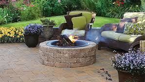 beautiful landscapes with pavers