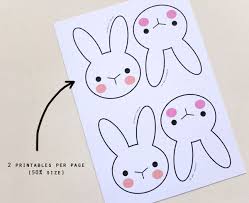 Check spelling or type a new query. Bunny Bunting Printable Easter Craft My Poppet Makes