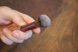 makeup brushes without cleaner