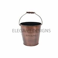 Cb5 Copper Coal Bucket