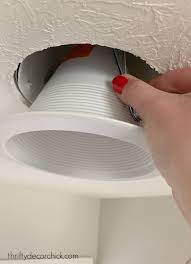 recessed lights to led