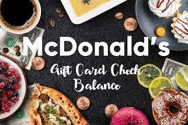check mcdonald s gift card balance