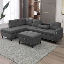 mixoy sectional sofa with chaise l
