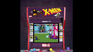 x men 4 player arcade machine arcade1up