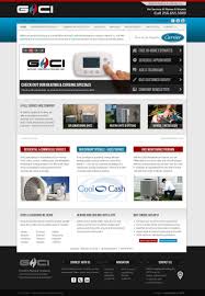 Custom Joomla Template Hvac Heating And Cooling By