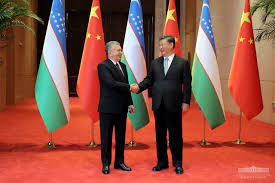 uzbek and chinese leaders define