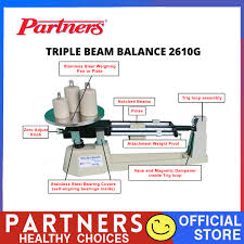 partners weighing scale triple beam