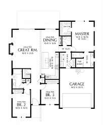 Featured House Plan Bhg 4813