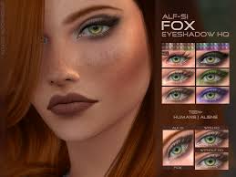 the sims resource fox eyeshadow 02 hq