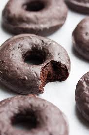 vegan chocolate glazed donuts nora cooks