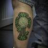 Ripped skin celtic fc tattoos. 3