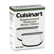 By doing so, you can help to ensure that your coffee, tea or hot chocolate keeps its full flavor. Cuisinart Replacement Charcoal Water Filters Set Of 2 Bed Bath Beyond