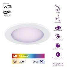 And then select a blank activity. Philips Color And Tunable White 5 6 In Led 65w Equivalent Dimmable Smart Wi Fi Wiz Connected Recessed Downlight Kit 555623 The Home Depot
