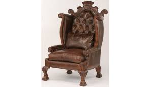 large high back king of the castle chair