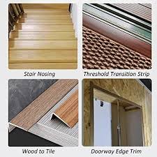 subeco walnut wood finish floor edge
