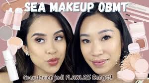 sea makeup one brand makeup tutorial