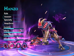Hanzo Hero Guide in Mobile LegendsEasily With a Scaring