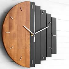 Wooden Wall Clock Modern Clock Home
