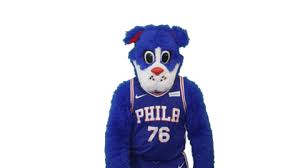 Hip hop was the mascot of the philadelphia 76ers basketball team. Franklin The Dog Sticker By Philadelphia 76ers For Ios Android Giphy