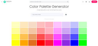 color theory and color palettes