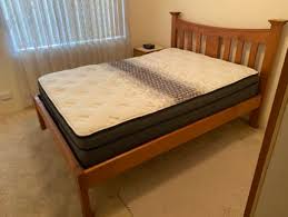 Double Bed and Mattress for sale | Beds | Gumtree Australia Cockburn Area -  Hamilton Hill | 1300350872
