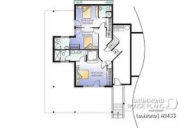 House Plan 3 Bedrooms 4 Bathrooms