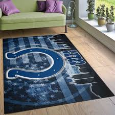 indianapolis colts nfl area rug for