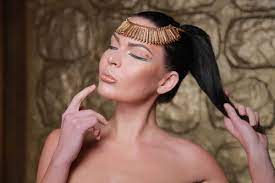 halloween egypt cleopatra maquillage
